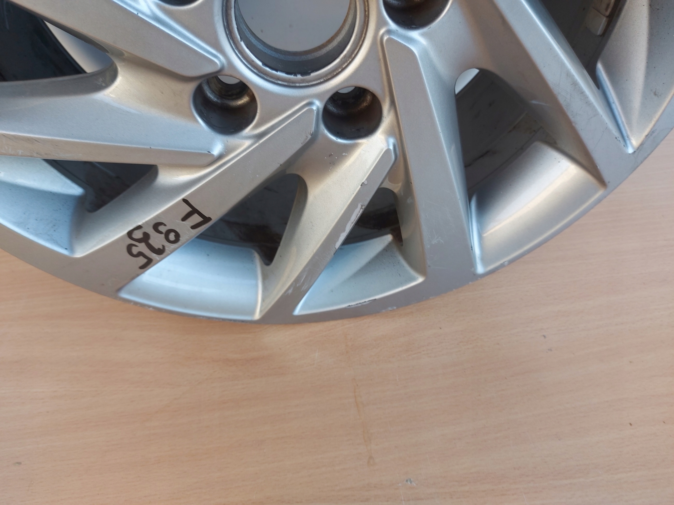 disk disk VW GOLF 7 VII 5X112 6.5X16 ET46 ORG