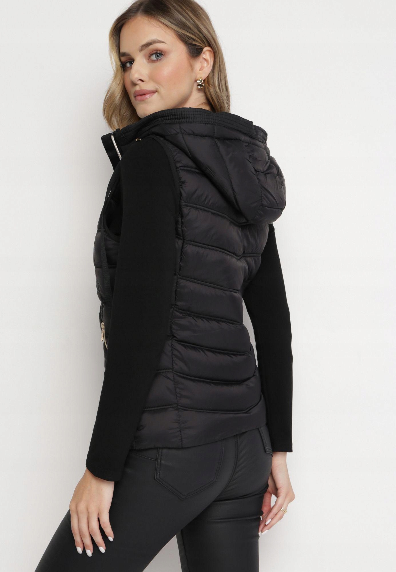 Born2Be Czarna Kamizelka damska Rozmiar XXL