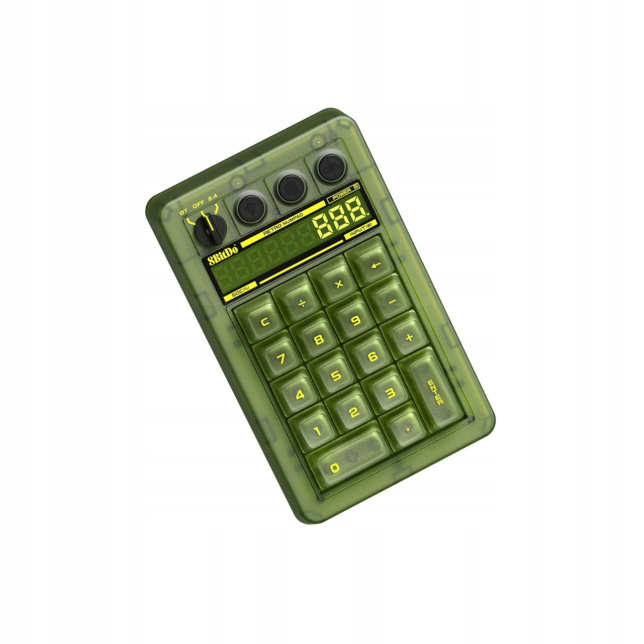 8BitDo Retro 18 Mechanical Numpad Xbox Edition