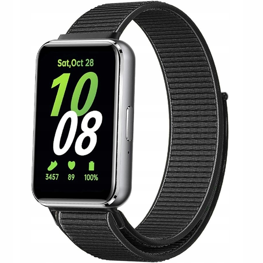 PASEK OPASKA NYLONOWA DO SAMSUNG GALAXY FIT 3 MIĘKKA ELASTYCZNA