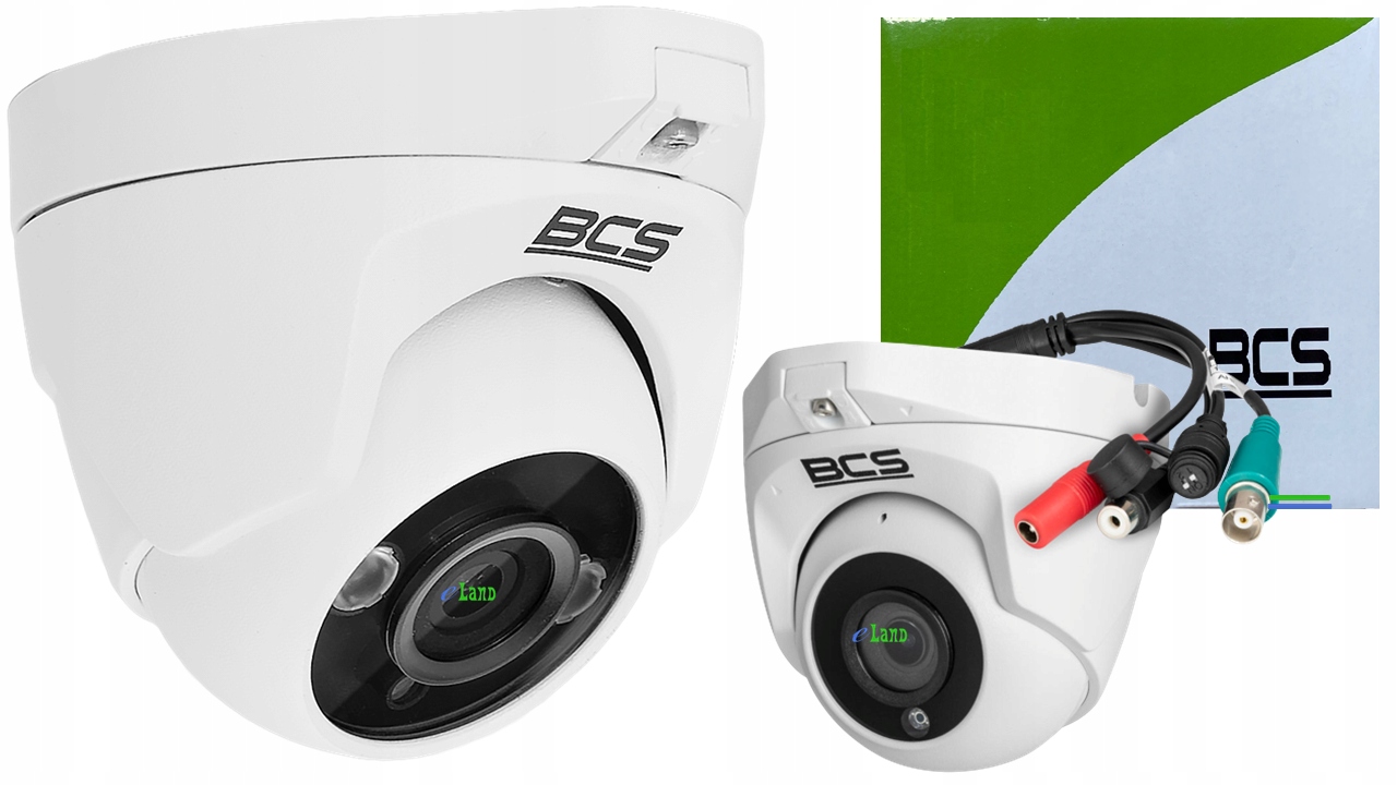 Kamera 4w1 BCS-DMQ1503IR3-B(II) 5MPx IR30m