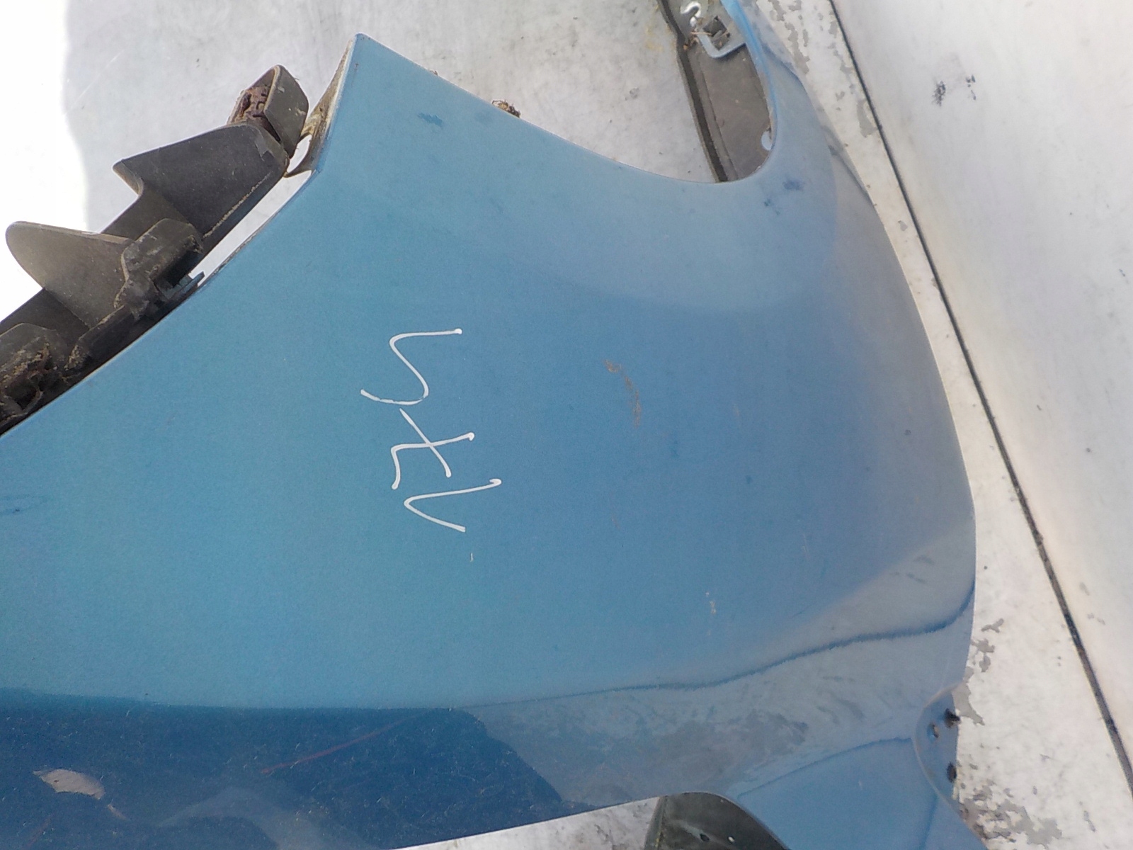 174 RENAULT MEGANE III fender right front front