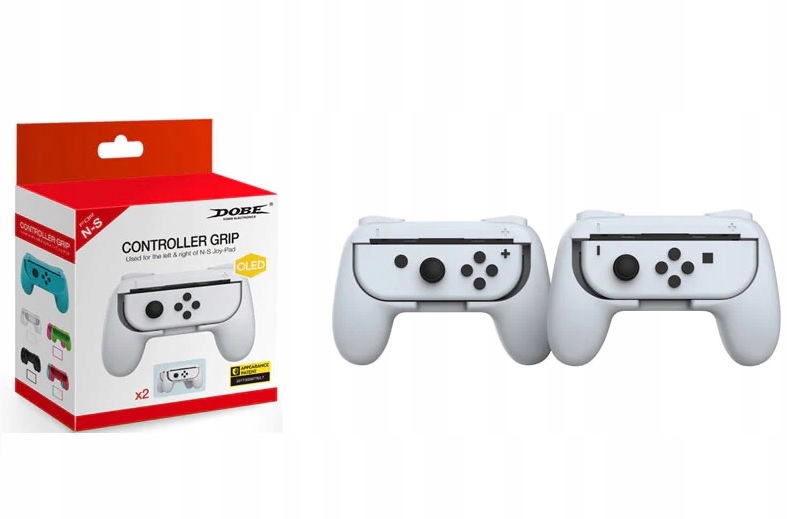 

2x Uchwyt Handgrip do pad Joy-Con Nintendo Switch