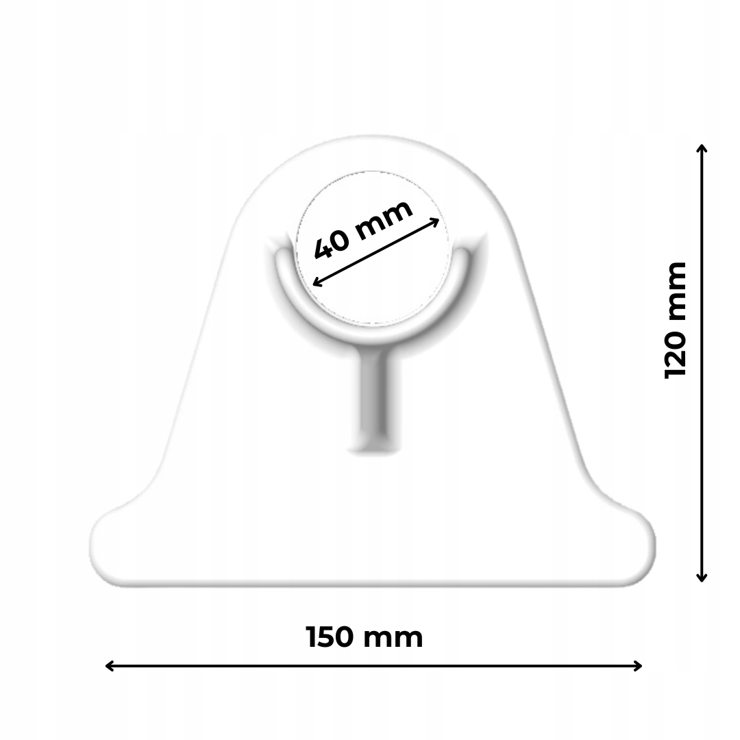 PODPORA UCHWYT DO RURY WĘŻA BASENU INTEX BESTWAY ŚREDNICA 32 mm Długość (cm) 15