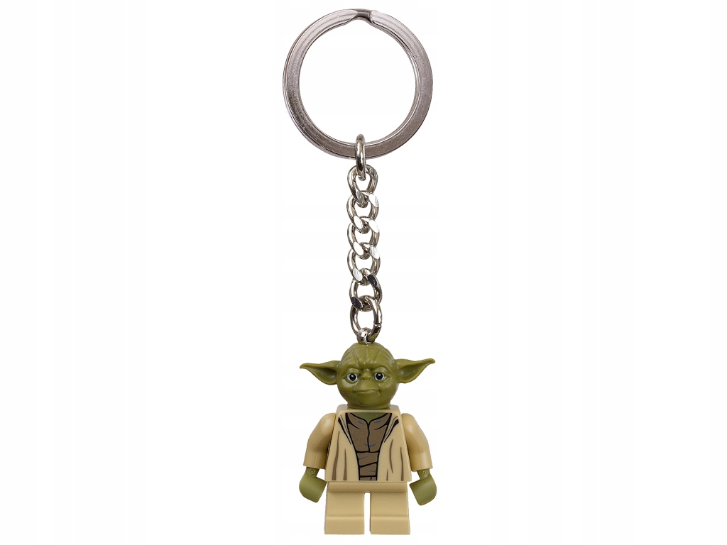 LEGO 853449 Brelok do kluczy z Mistrzem Yodą Marka LEGO