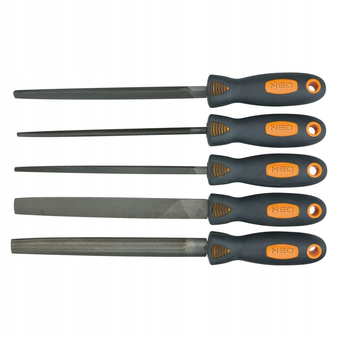 ФАЙЛЫ ПО МЕТАЛЛУ, НАБОР ИЗ 5 ШТ.