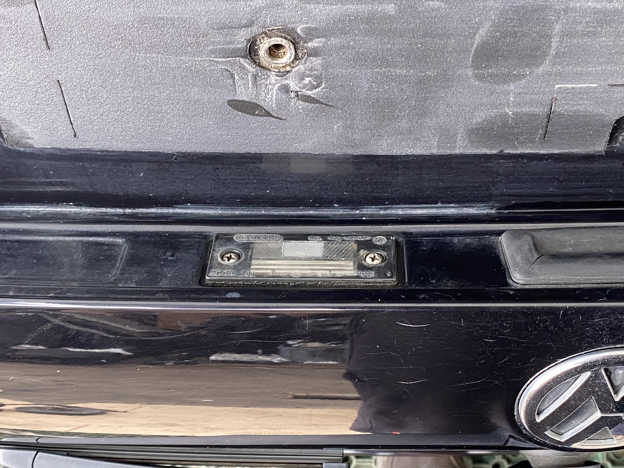 VW GOLF V VI 03-13 KOMBI boot doors boot rear part colour LC9X original