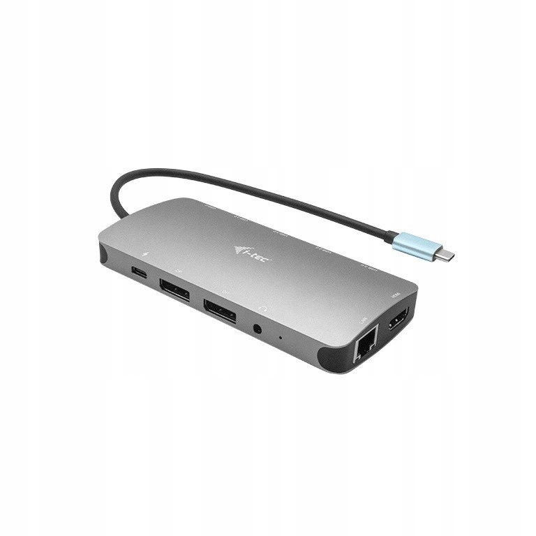 I-tec Usb-c Metal Nano Stacja Dokująca 3x Display