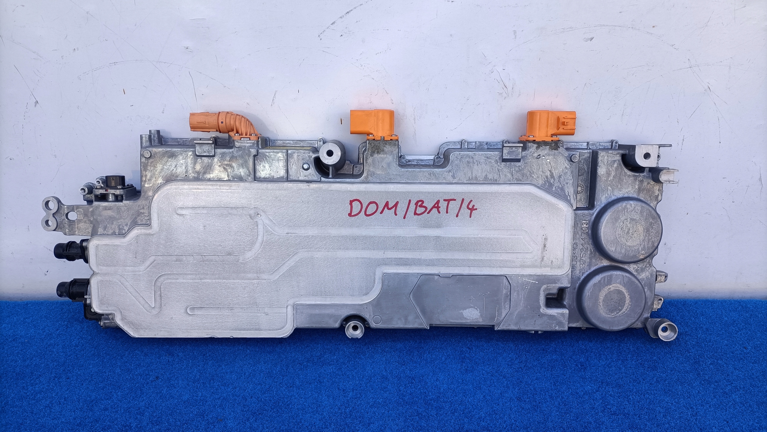 PORSCHE MACAN 95C modulo LADOWANIA BATERIA 95C915233M DOM/BAT/4