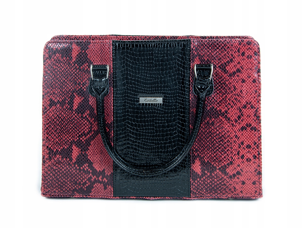 

Torba damska z Wężowej skóry Cartello M06