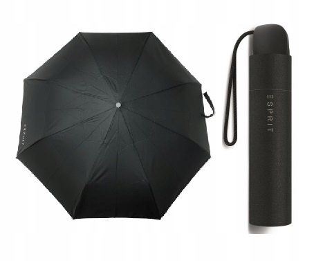 

Parasol Męski Czarny Esprit Lekki Manualny Mały