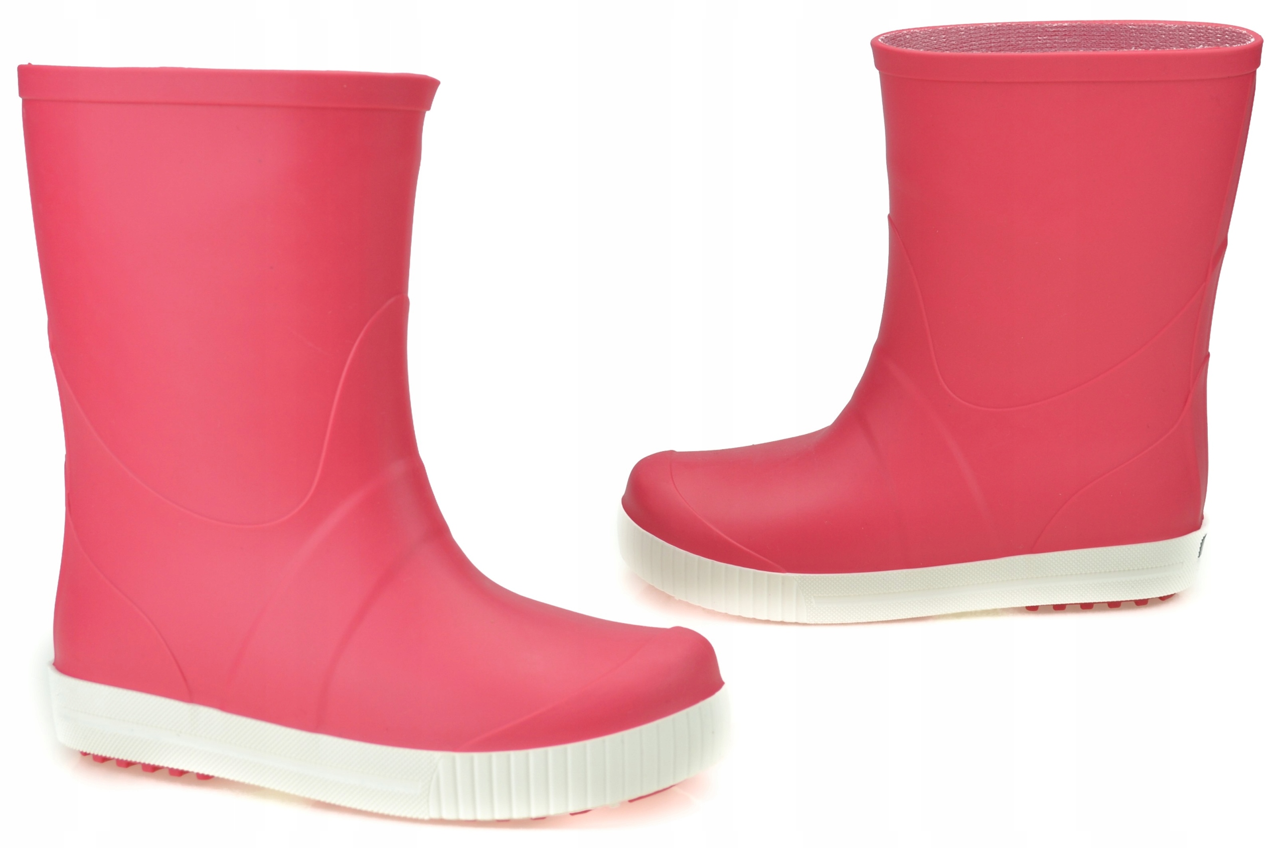 KALOSZ WAVE wkładka oddychająca kolor MALINOWY 31 Długość wkładki wew. 20 cm