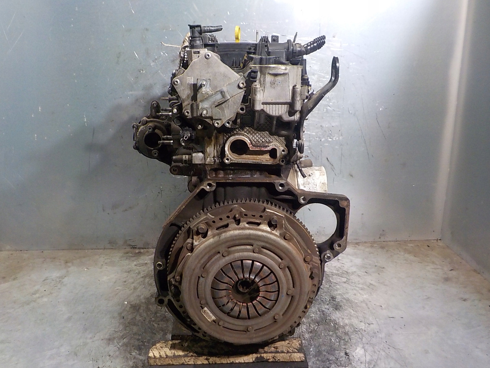 FORD FIESTA MK7 B-MAX engine 1.0 ECOBOOST 100 KM SFJD PRZEBIEG 97 TYS.