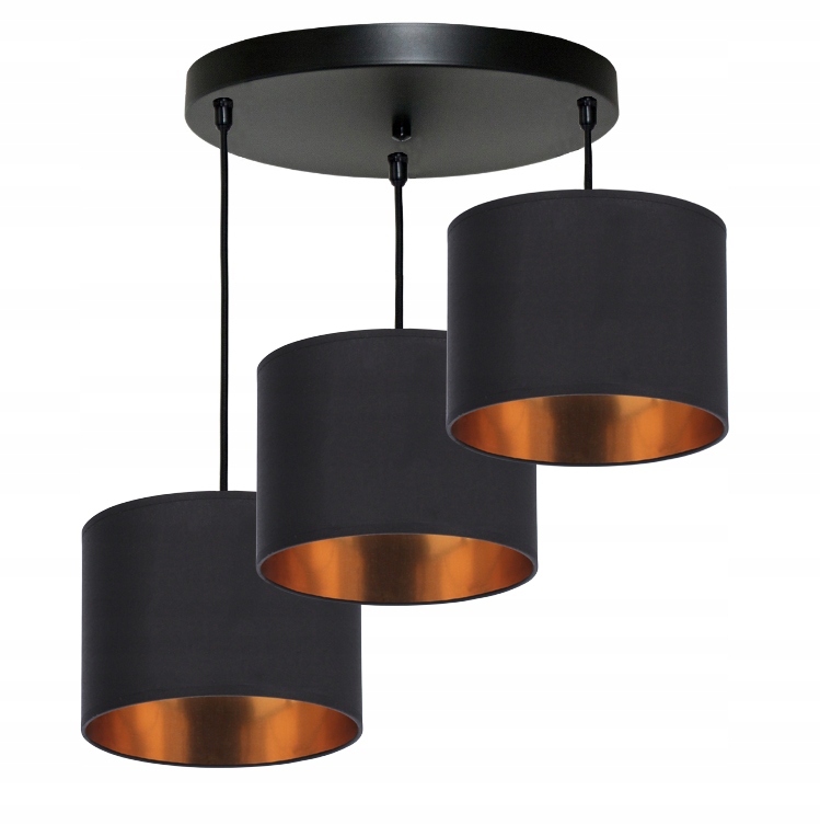 

Lampa Wisząca Sufitowa Żyrandol Abażur Nowoczesna