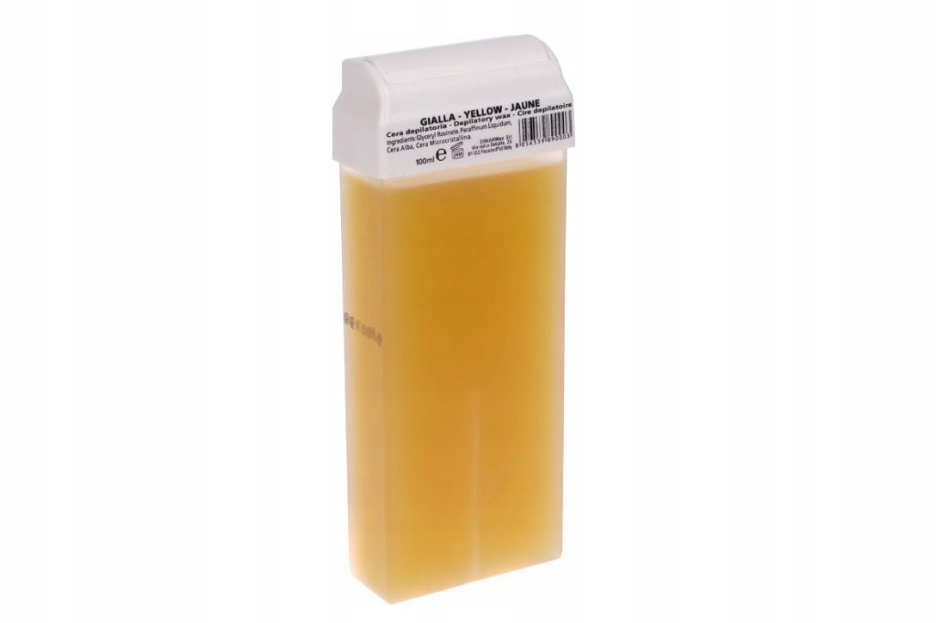 

Wosk do depilacji miodowy szeroka rolka 100 ml
