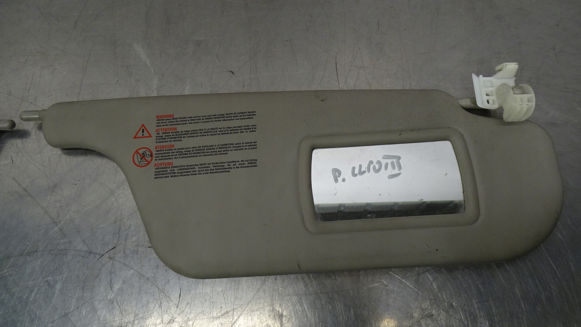 OSŁONA PRZECIWSŁONECZNA KPL RENAULT CLIO III 1.5DCI Producent części Renault OE