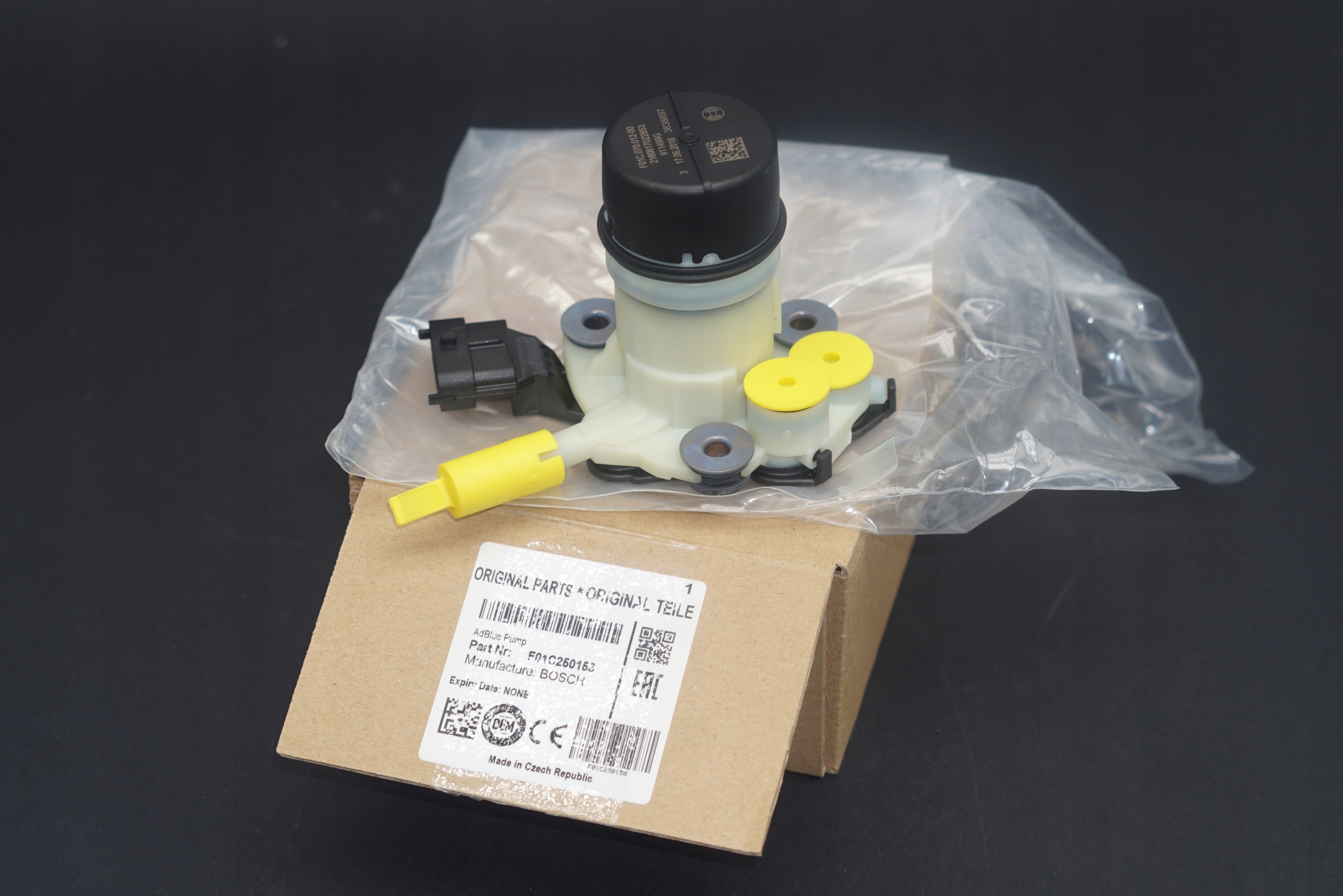 Pompa adblue Renault Master F01C250158