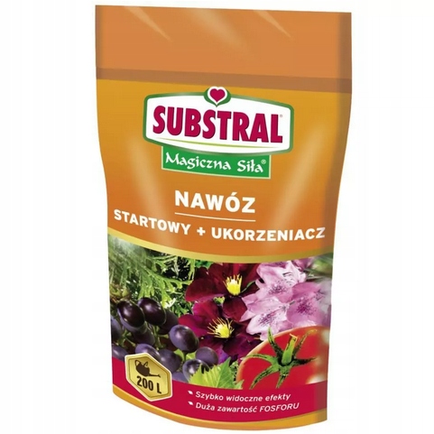 

Substral Nawóz Magiczna Siła Startowy +Ukorzeniacz