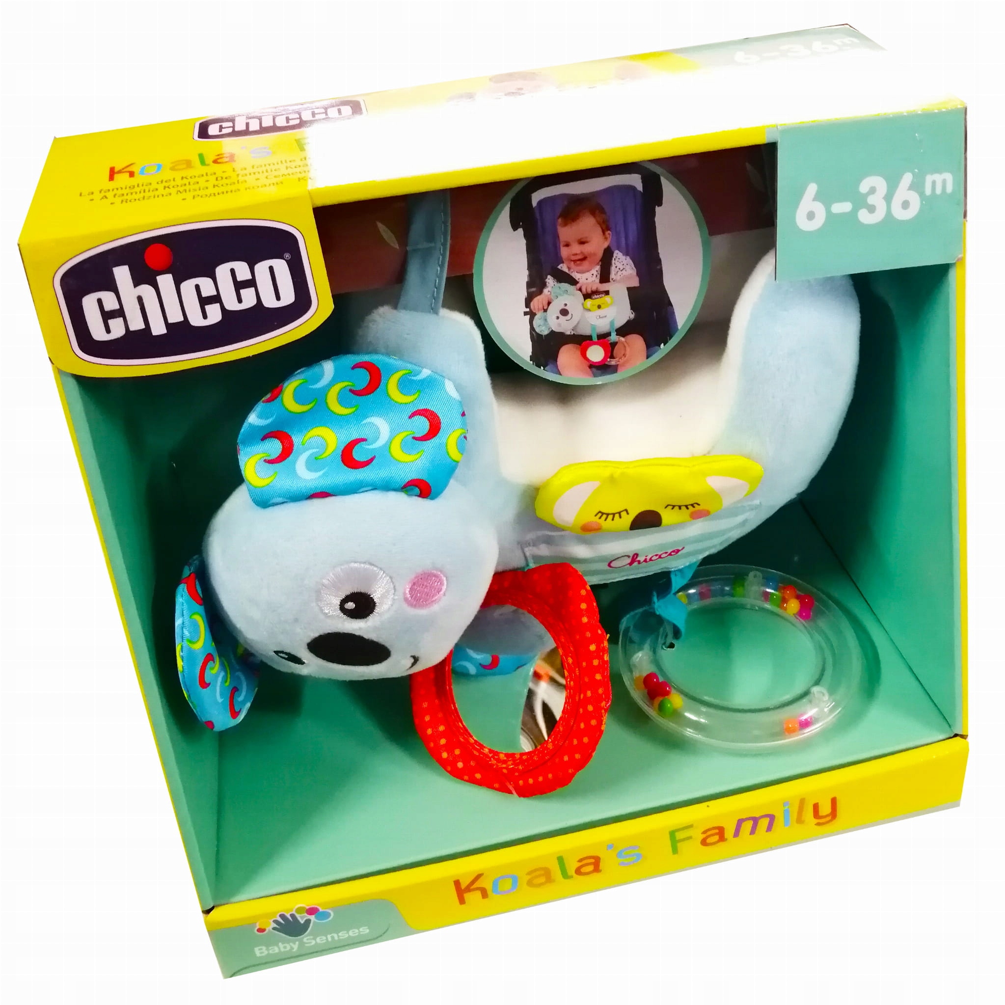 

Chicco Grzechotka Baby Senses zawieszka do wózka