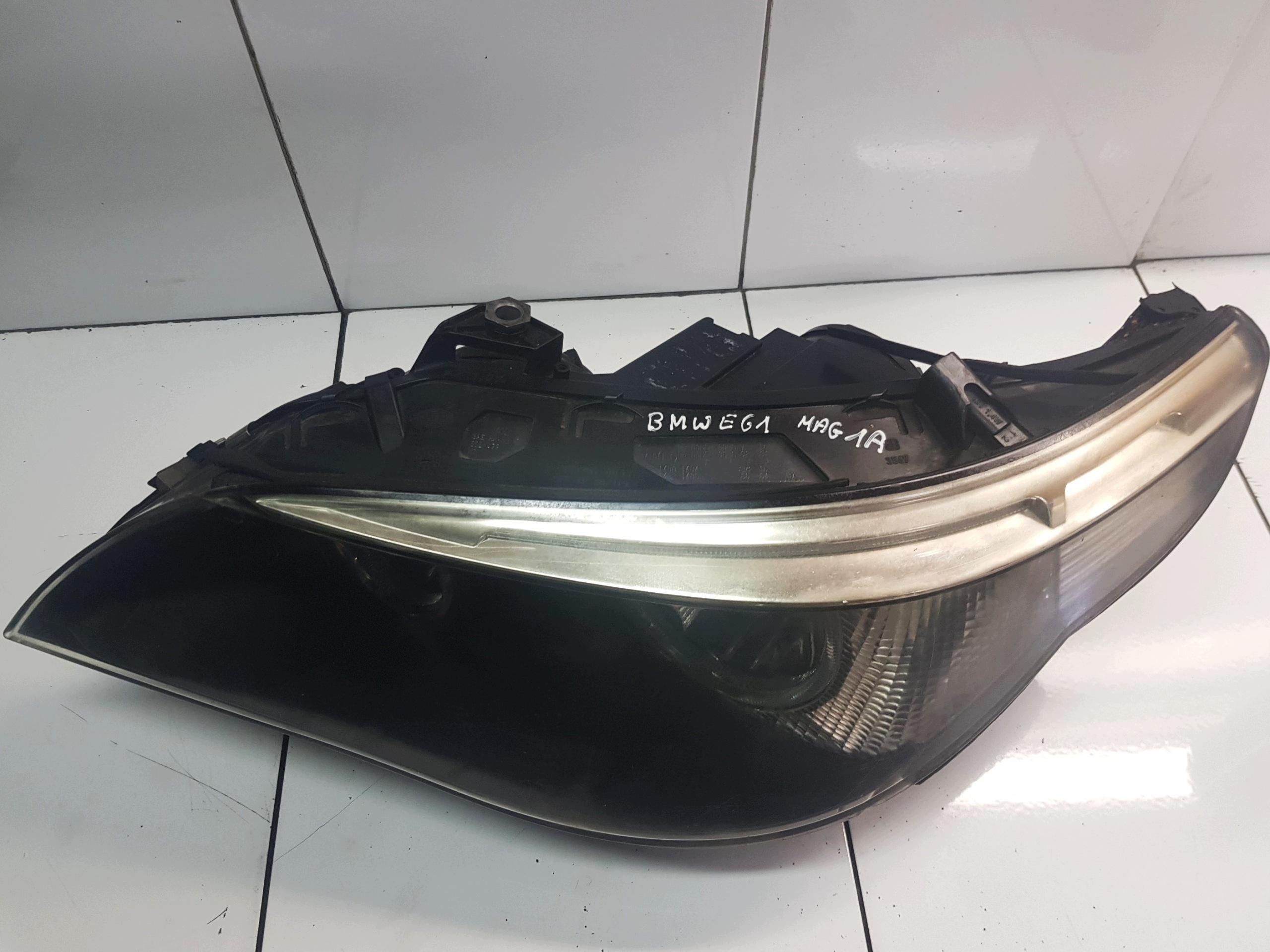 BMW 5 E60 E61 light right front front UK ANGLIK 158721-00/01