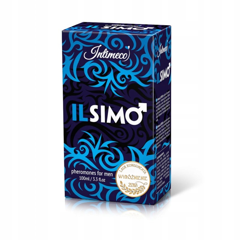 

Perfumy Męskie Z Feromonami IL Simo 100ML Mocne