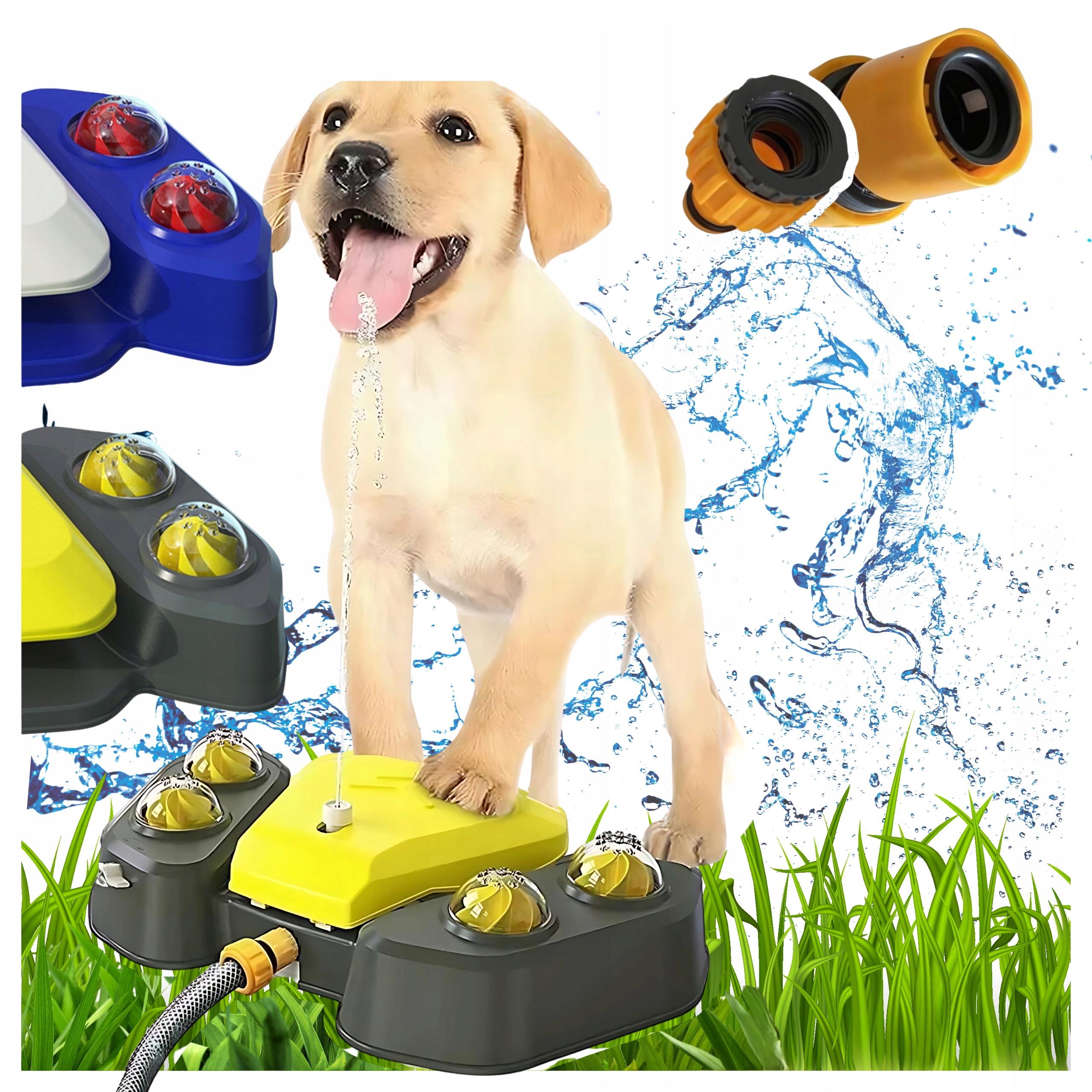 Napáječka pro psy Fontána pro psa Automatický Výdejník vody pro psy