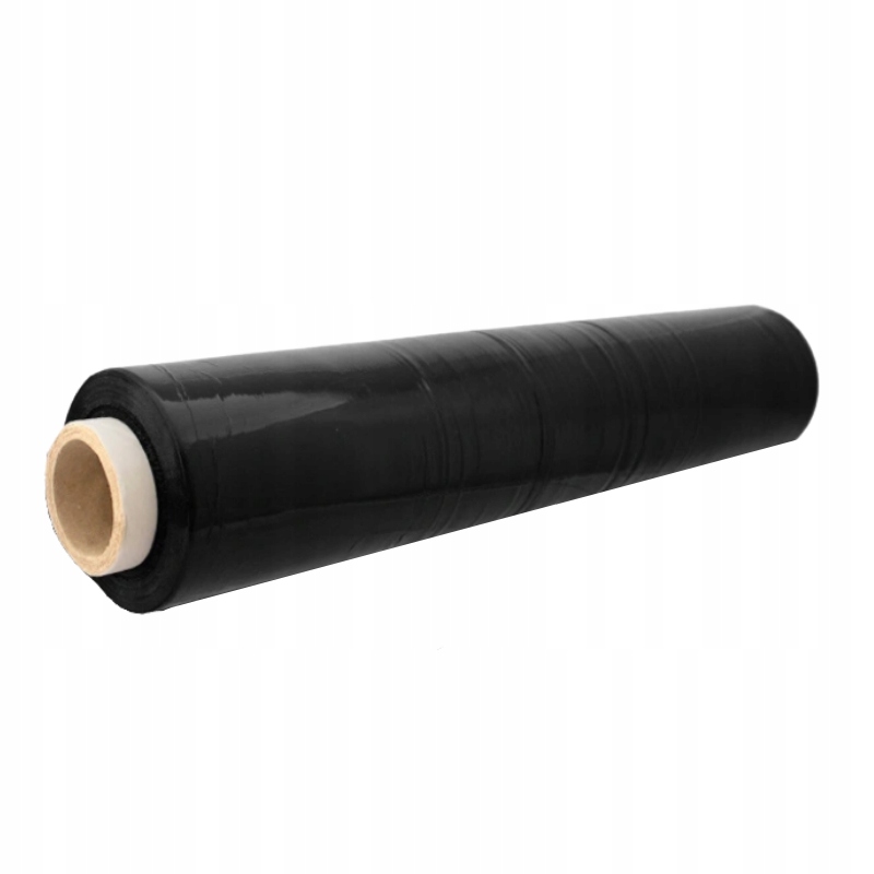 

Folia stretch czarna 1,5 kg. brutto Nie Oszukana