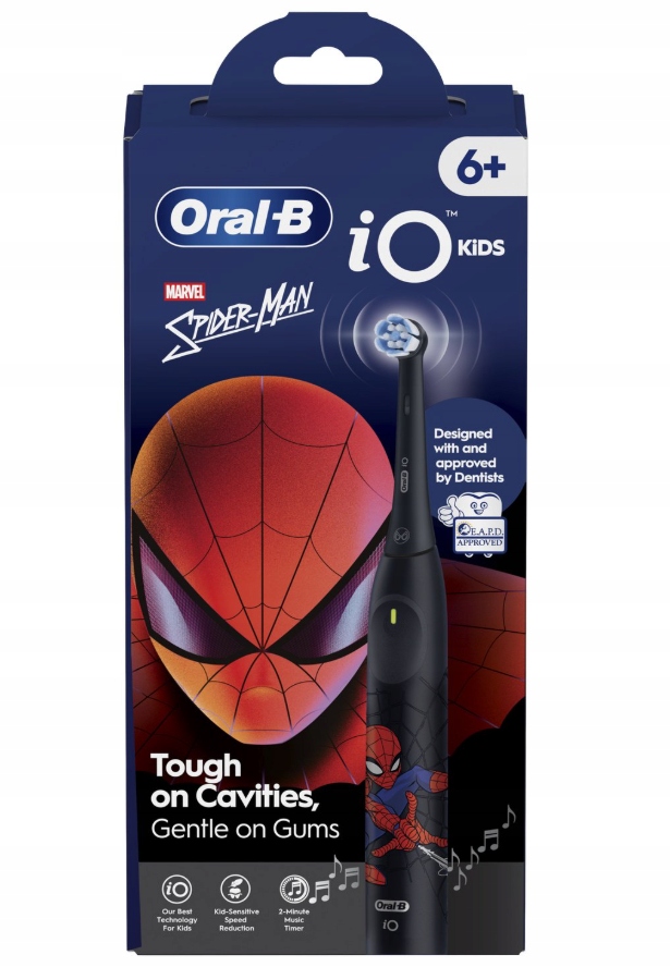 Elektryczna szczoteczka do zębów Oral-B iO Kids Spiderman
