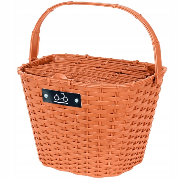 

Kosz rowerowy Click na rower Wiklinowy z Tworzywa