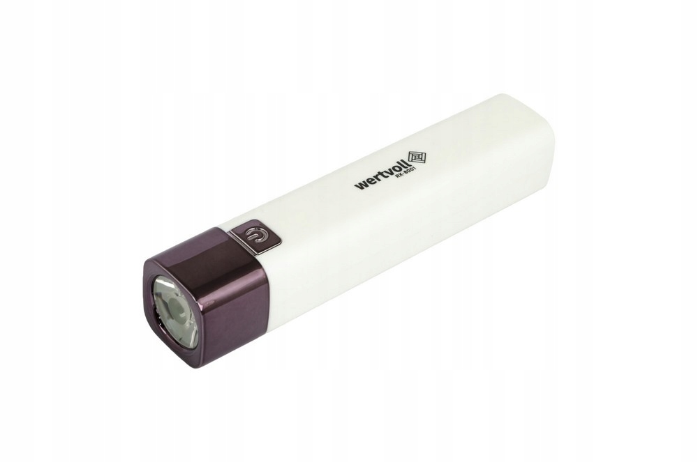 Latarka ładowana 3 funkcje, 60 m, power bank, Usb, Li-ion1200mAh