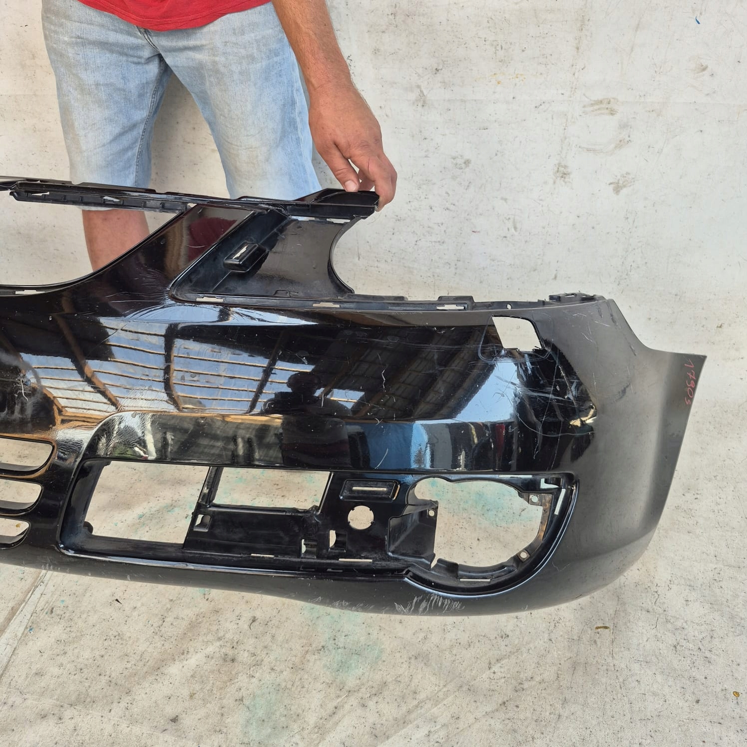 SAAB 9-5 95 and 1 LIFT 05-09 bumper front washer