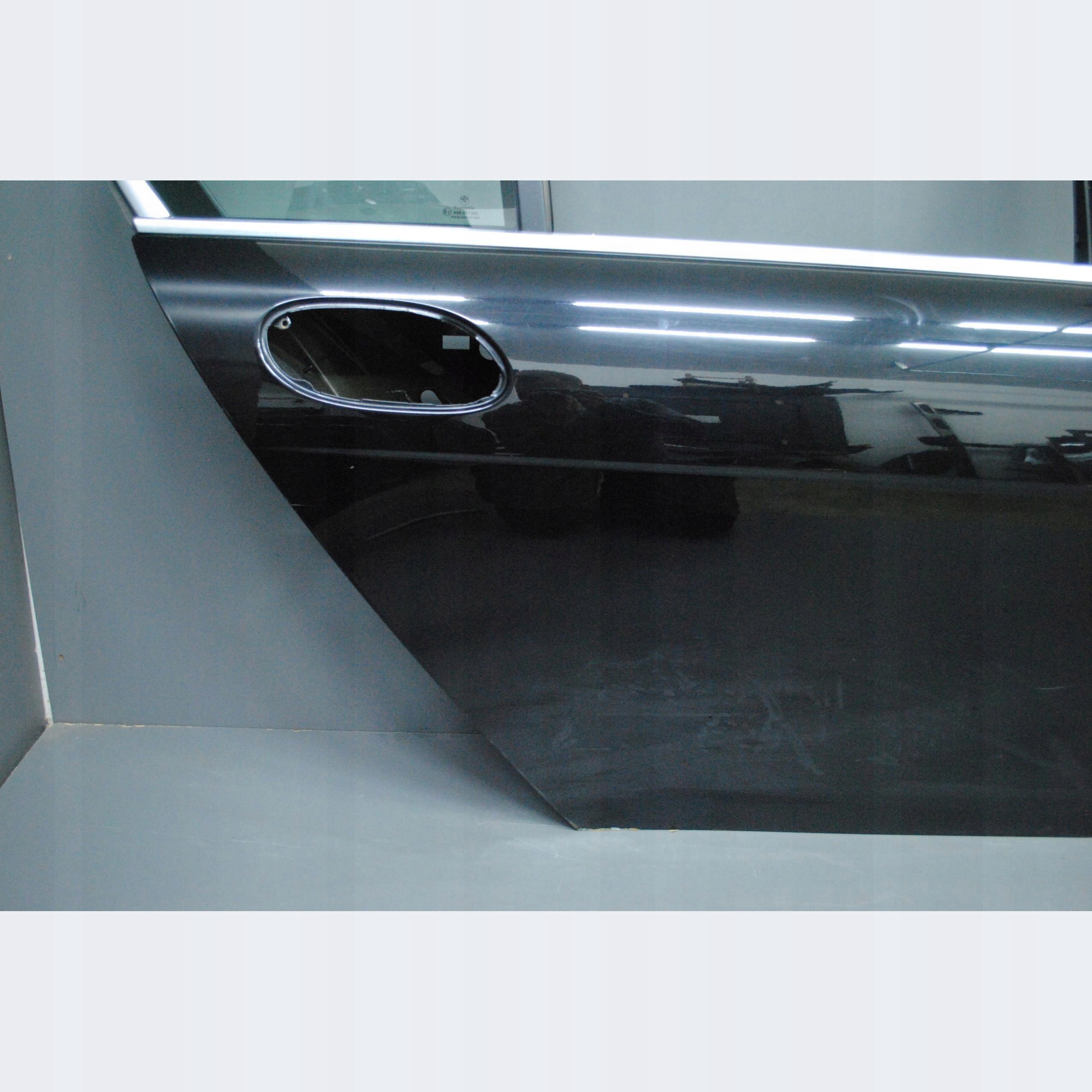 door right rear part BMW 7 E65 SCHWARZ 2 668/9