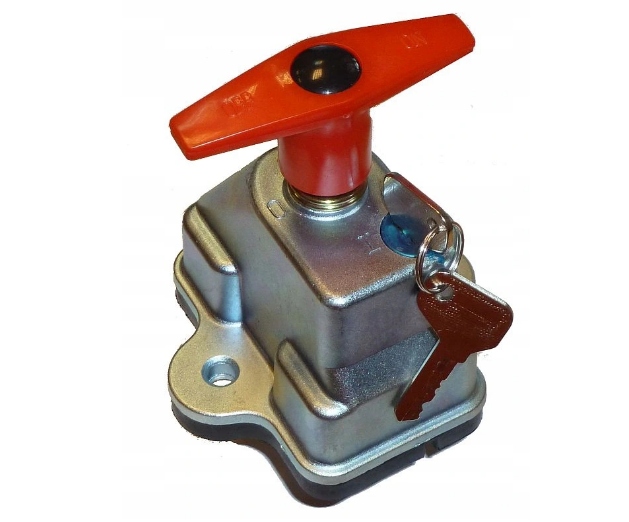 ODŁĄCZNIK PRĄDU HEBEL Z KLUCZYKIEM 100A 12/24V