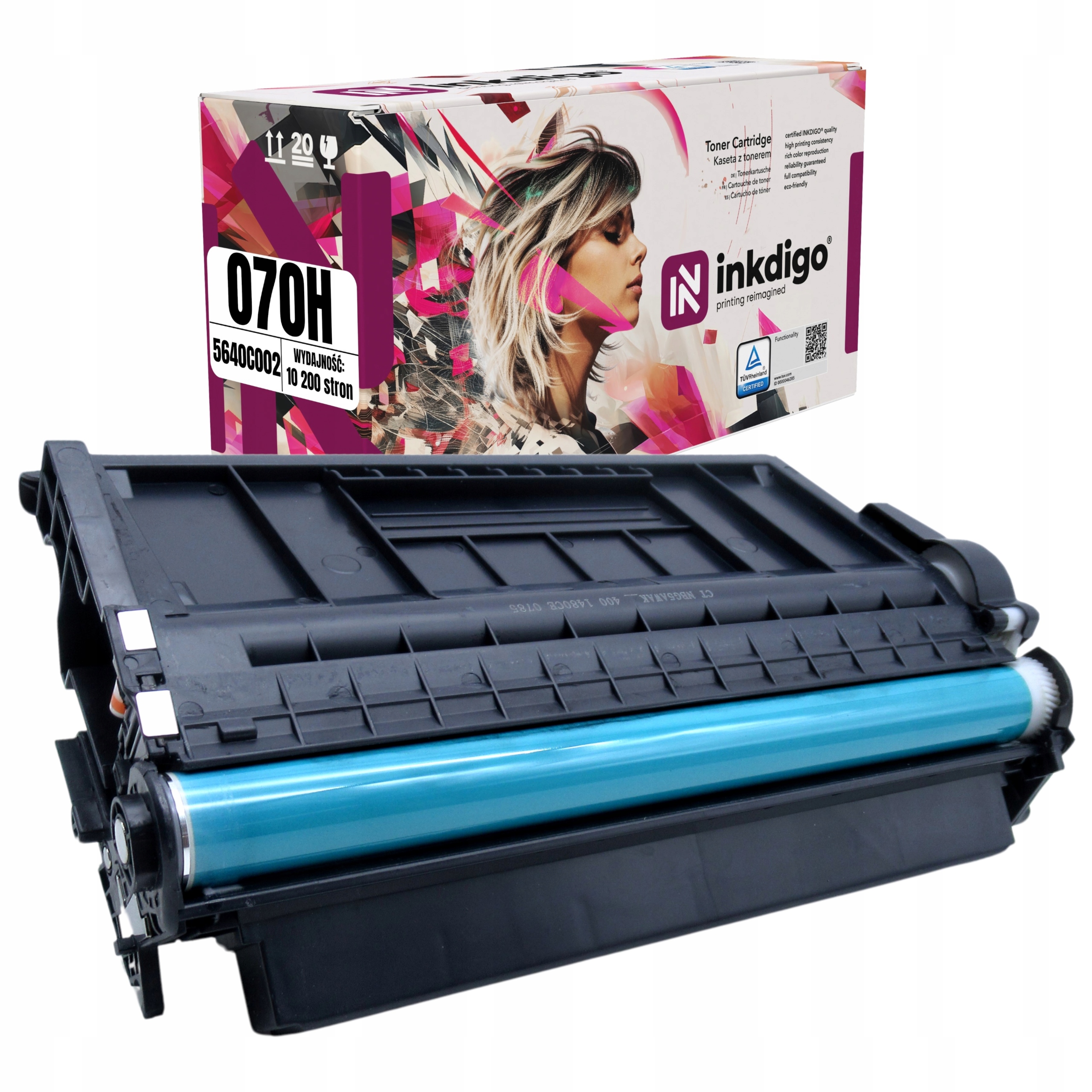Náhradní toner CRG-070H pro Canon i-SENSYS LBP-243 LBP-246 MF-461 MF-462