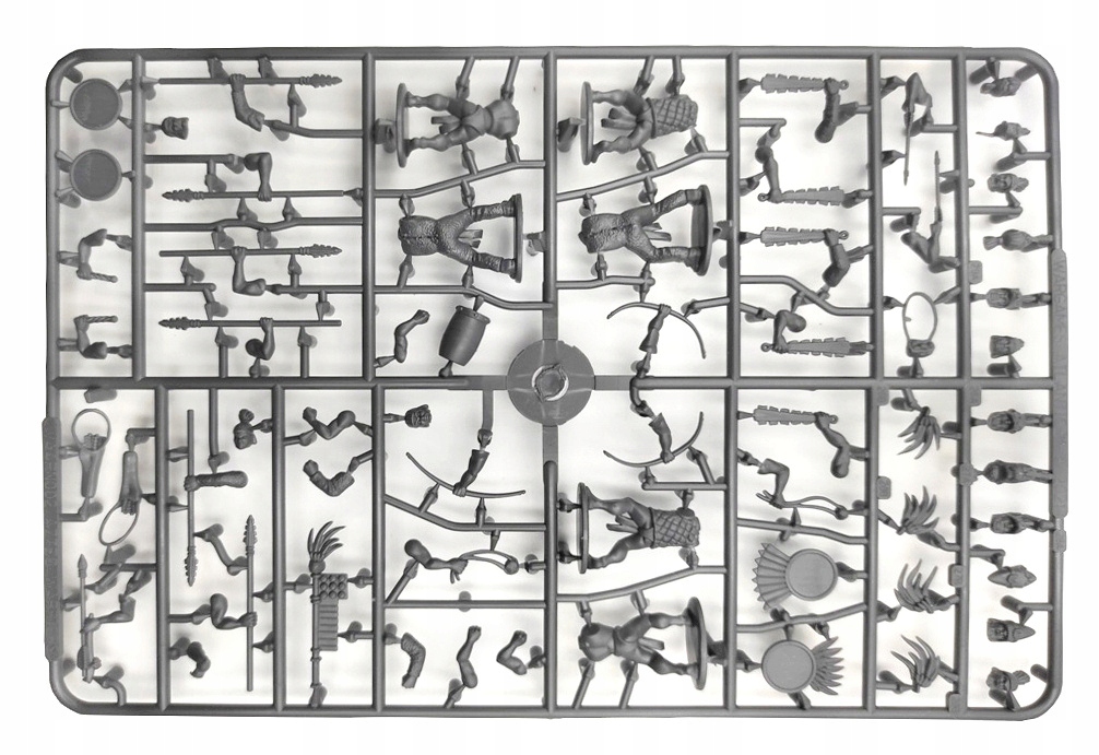 Aztec Warriors - 6 szt.