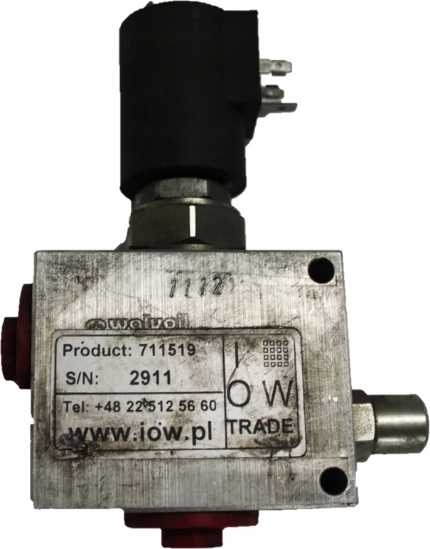 711519 - ГИДРАВЛИЧЕСКИЙ ПРЕДОХРАНИТЕЛЬНЫЙ КЛАПАН