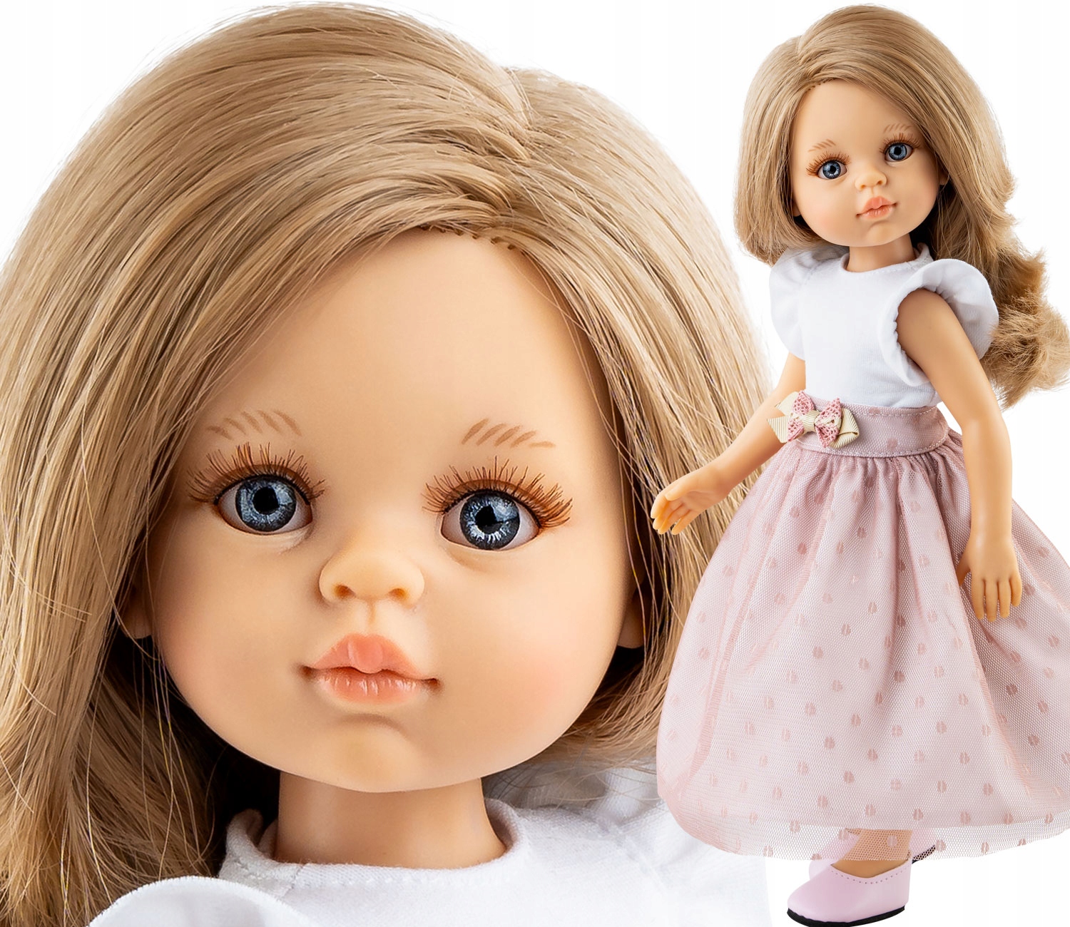 CUDOWNA HISZPAŃSKA LALKA PAOLA REINA 32 CM 04677 Certyfikaty, opinie, atesty CE EN 71