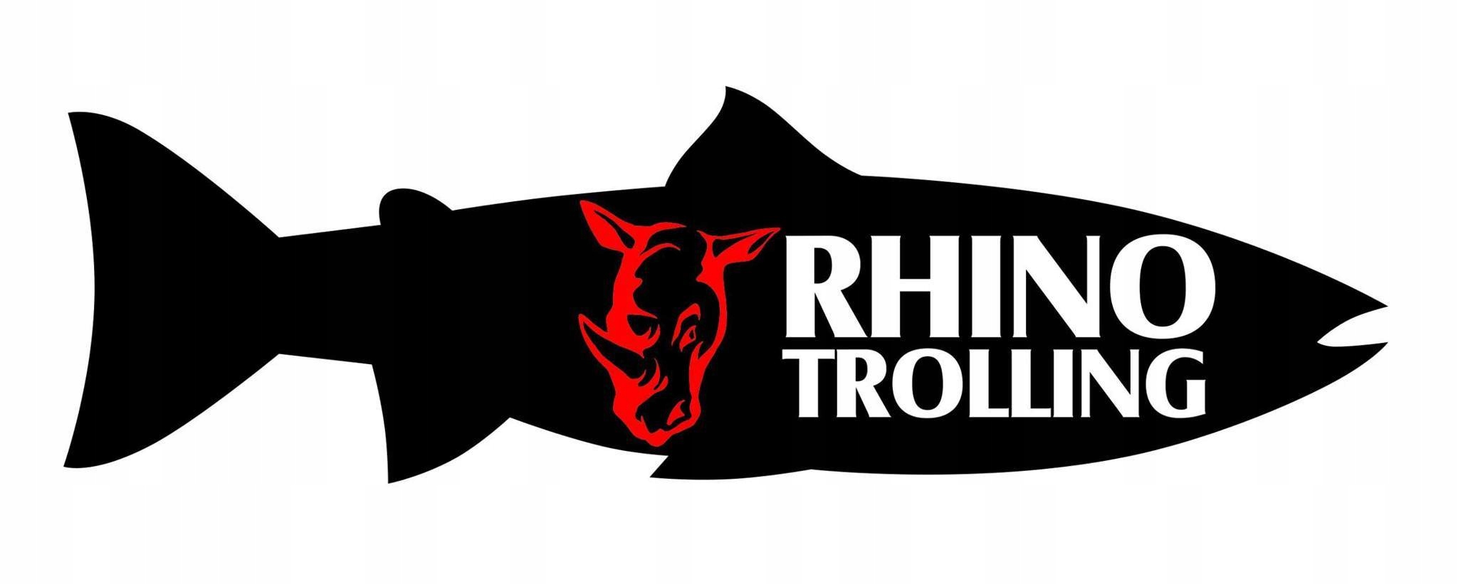 

Naklejka Wędkarska Rhino Trolling
