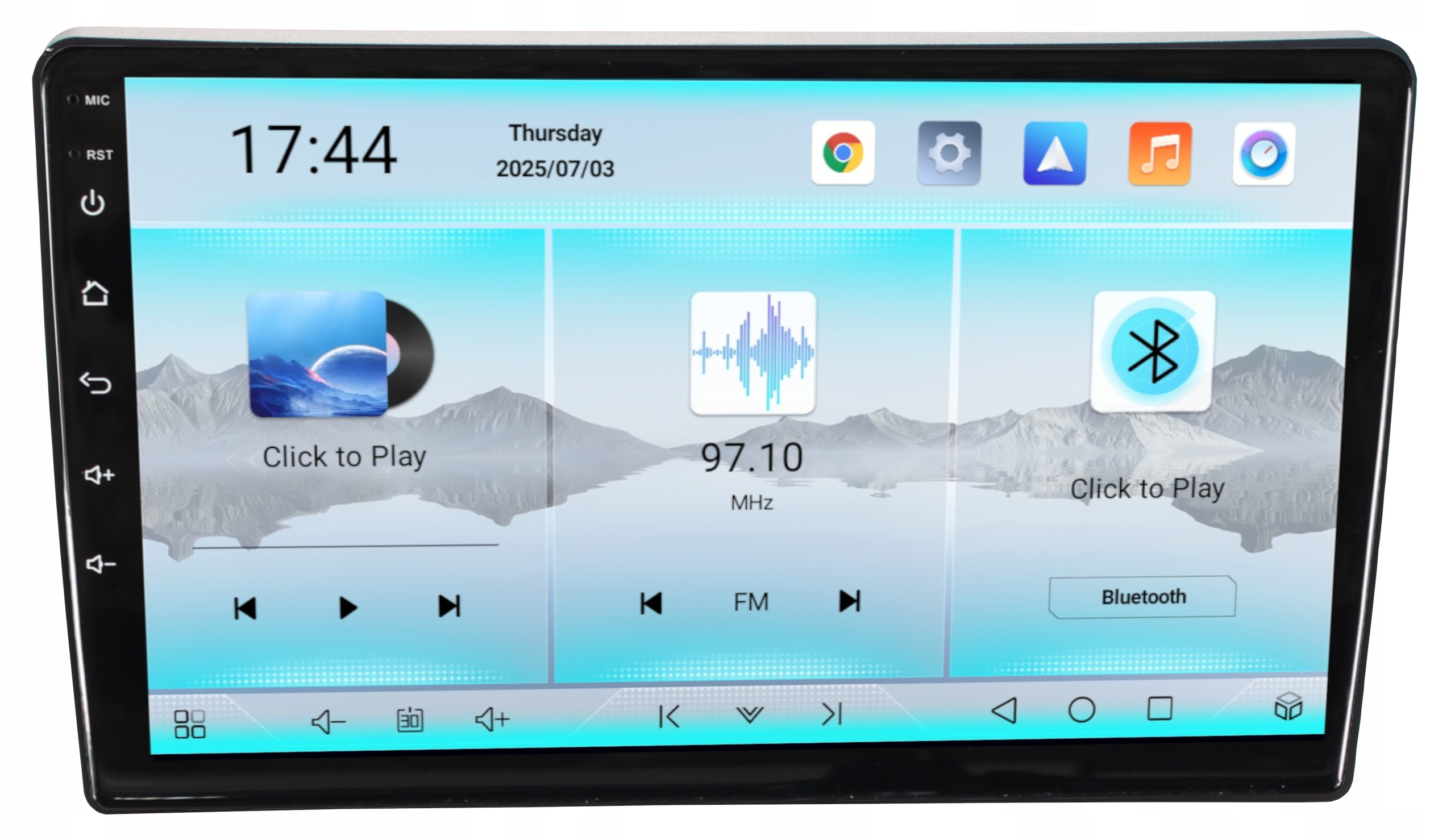 Radio Samochodowe z nawigacją dotykowe Android Hyundai i40 2011-2017 64GB