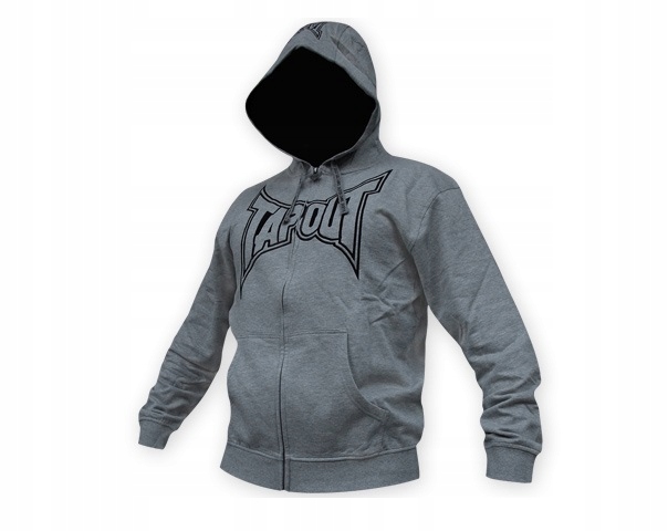 Tapout Rozepínací Mikina S Kapucí Velikost „M“