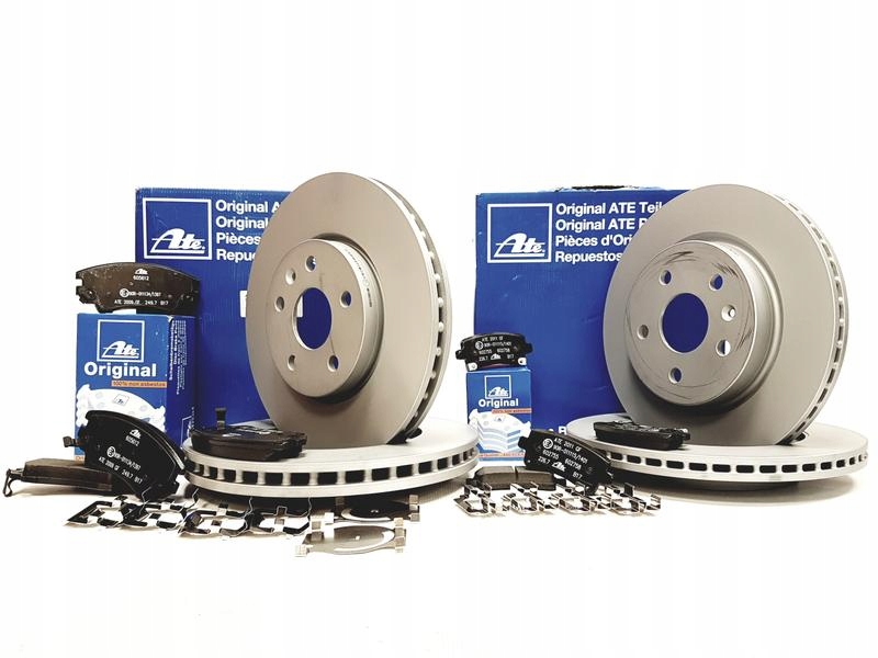 ATE TARCZE+KLOCKI PRZÓD+TYŁ OPEL INSIGNIA 321MM Liczba tarcz w ofercie 2