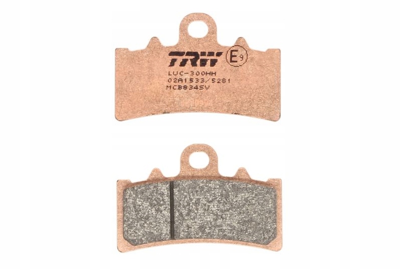 MCB834SV - ГАЛЬМІВНІ КОЛОДКИ TRW KTM DUKE 125 2013-2017 ПЕРЕДНІ