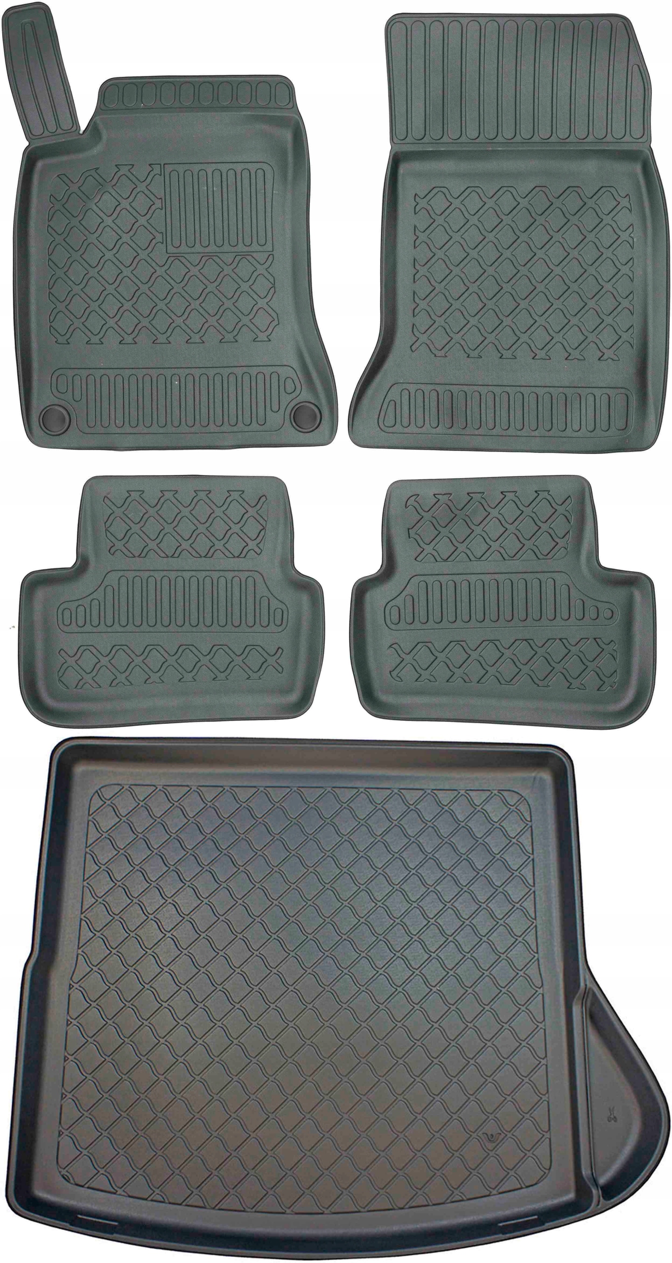 Mercedes Cla Kombi 2015-2018 Koberce rohož