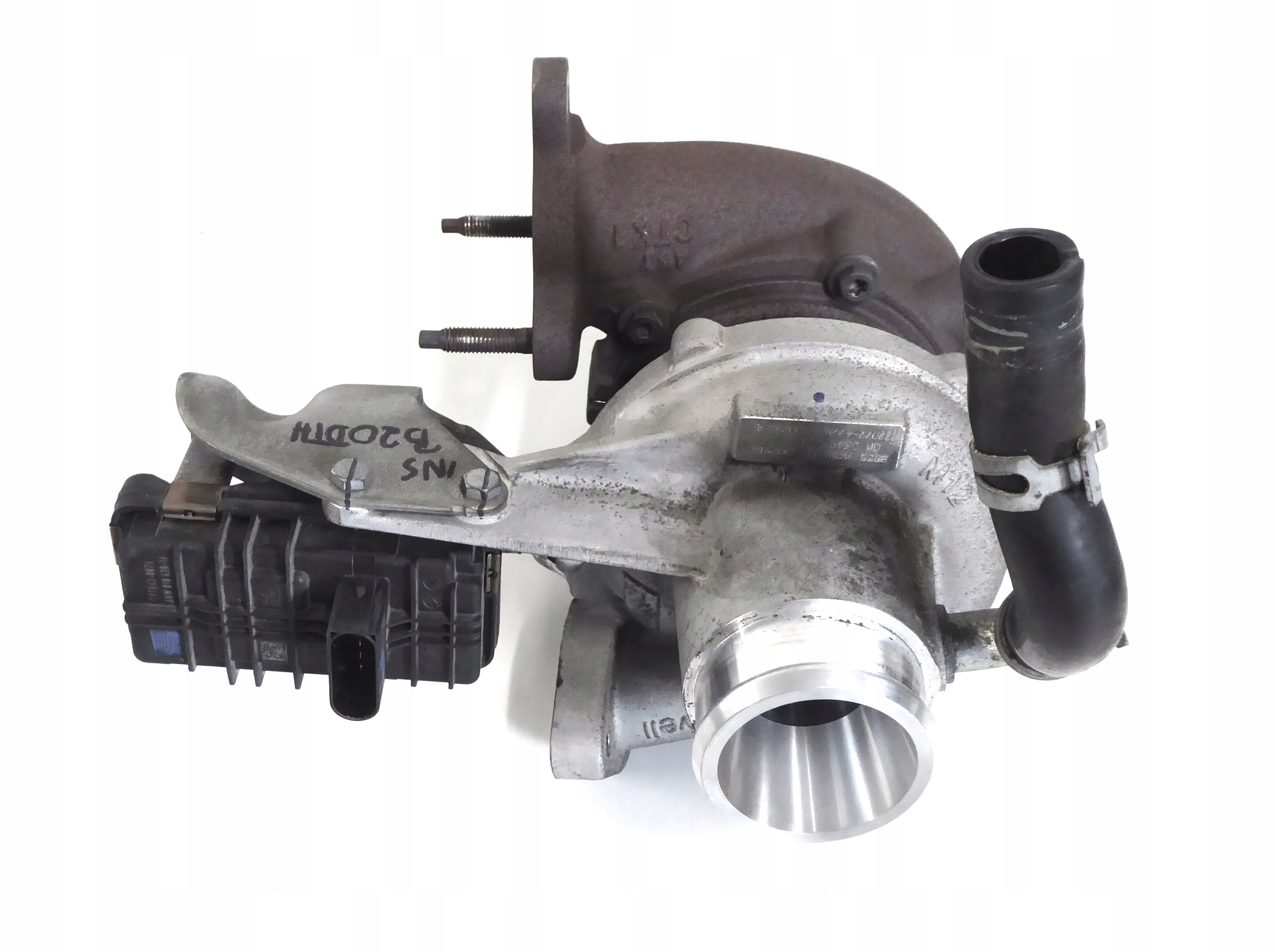 55487664 - ТУРБОКОМПРЕСОР OPEL INSIGNIA A 2.0 CDTI B20DTH