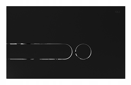 Splachovacie tlačidlo pre koleso Slim