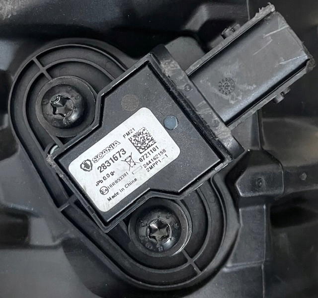 Czujnik ciśnienia i temperatury Scania 2831673