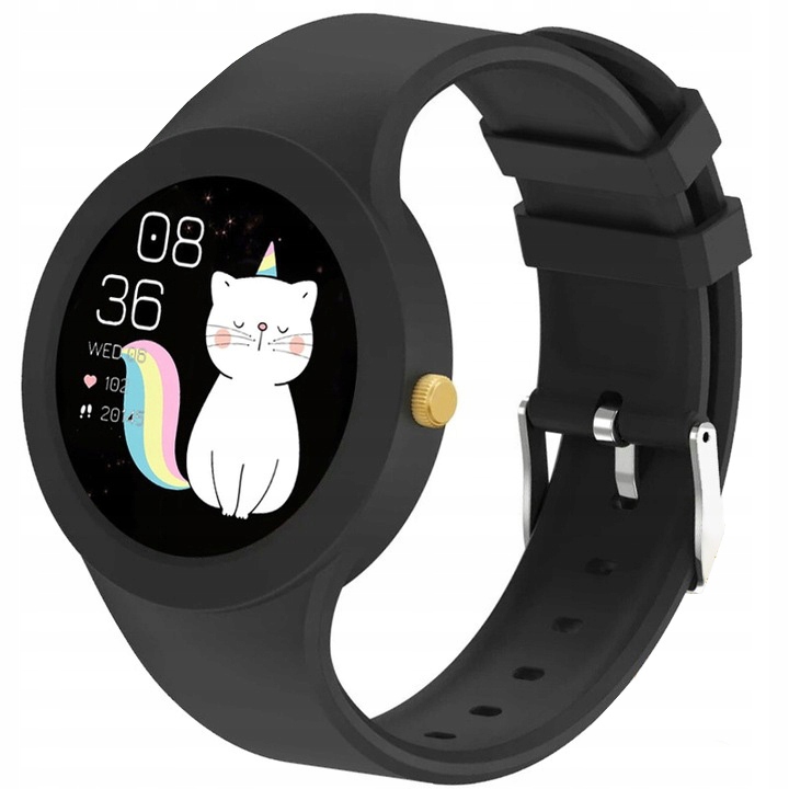 Dětské hodinky Chytré Hodinky Gravity Black Hovory Hry Sport