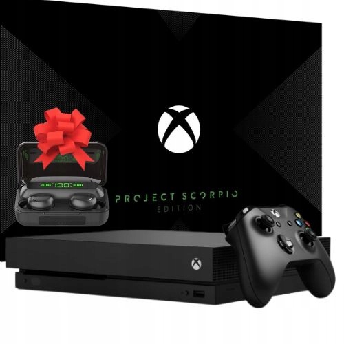 Konsola Microsoft Xbox One X 1TB Project Scorpio Edition