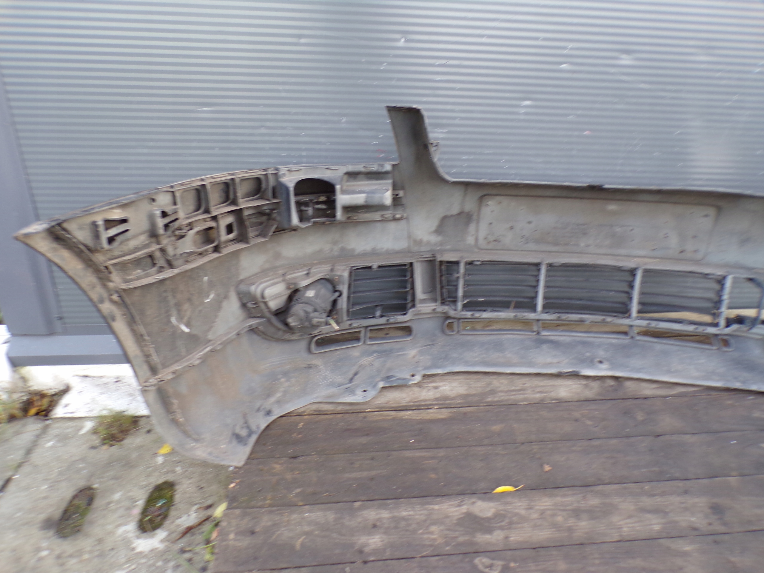 front bumper front VOLKSWAGEN PASSAT B5 LIFT (1)