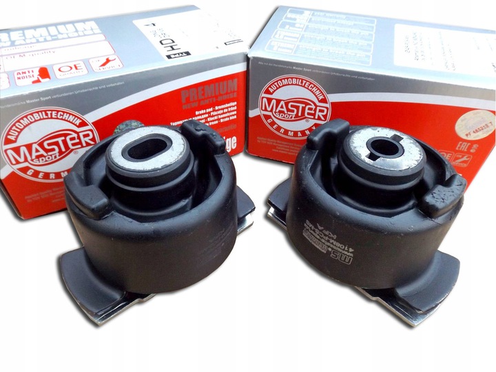 2x Tuleja TULEJE BELKI Lewa + Prawa TYŁ Do Renault Laguna 2 II 2001-2007r